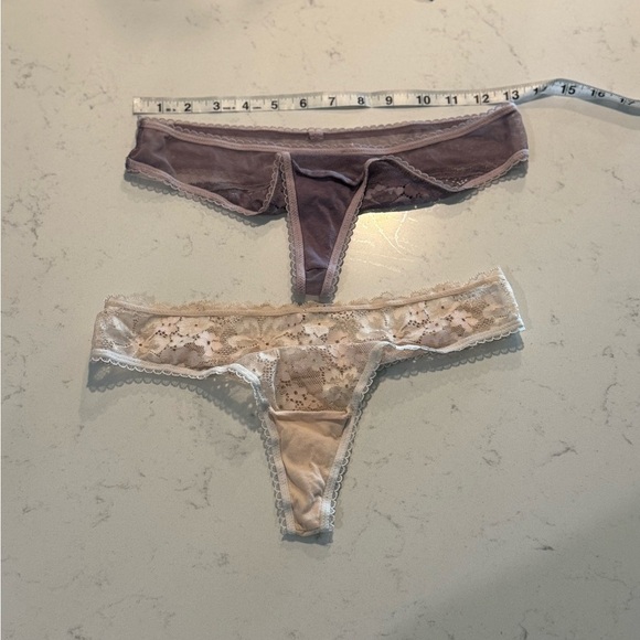 BODY BY VICTORIA Lightly-Lined Smooth & Lace Detail Bra Bundle Size 34DD - Picture 10 of 12